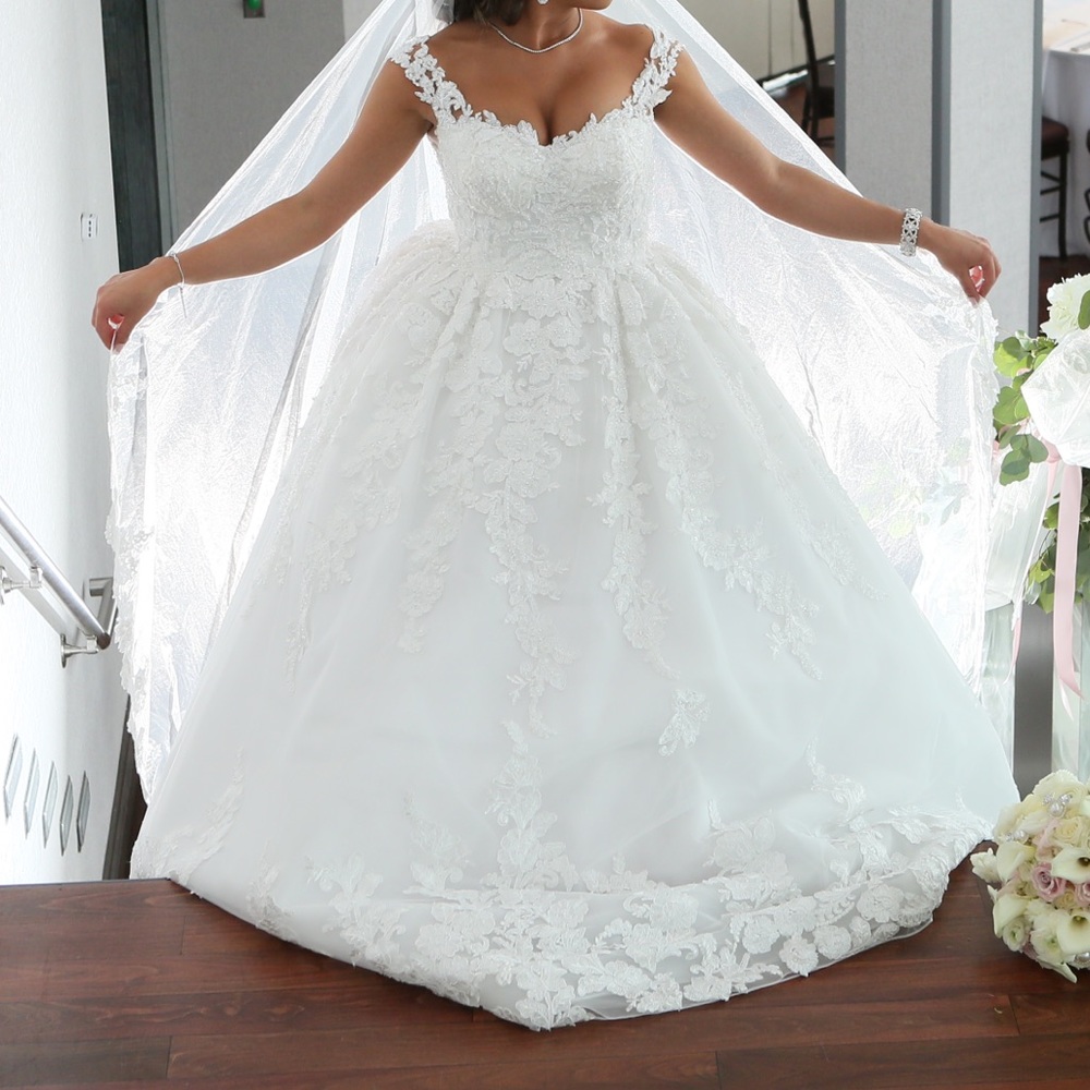 YSA Makino wedding dress 2018/2019 style